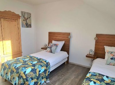 Chambre Chalet — lits