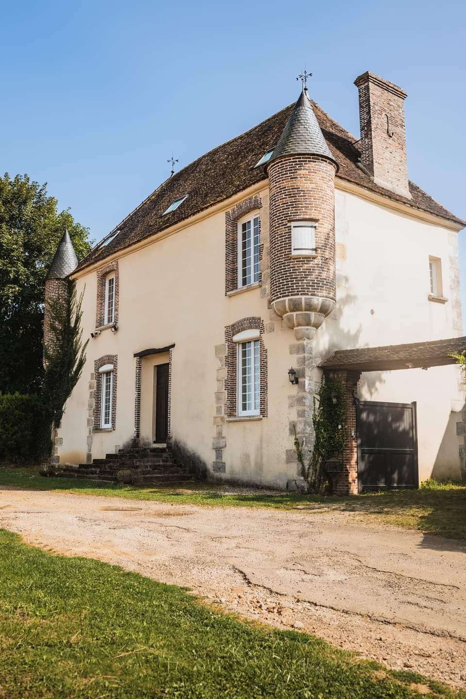 Architecture de pierre du château