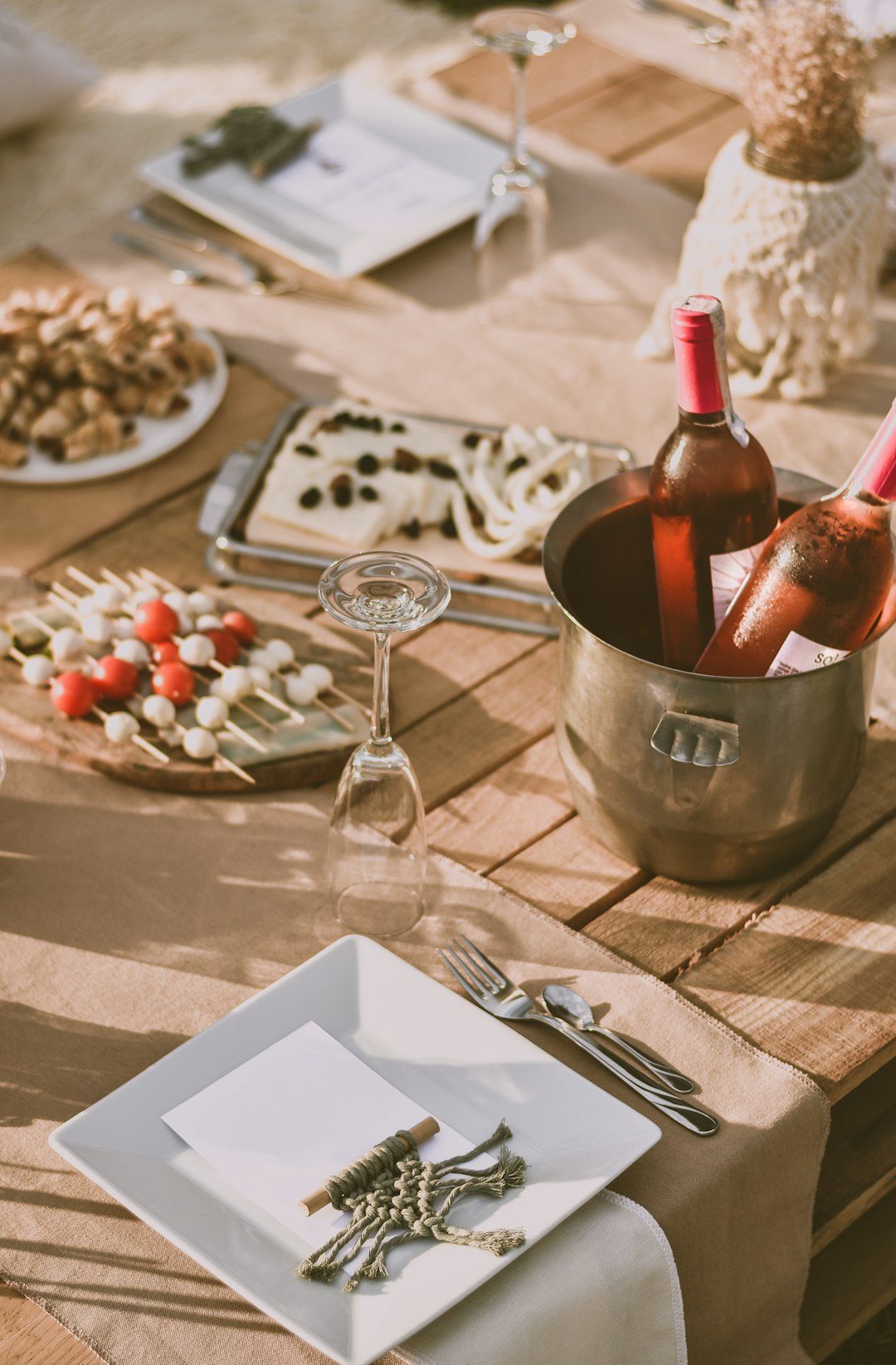 Buffet et apéritif