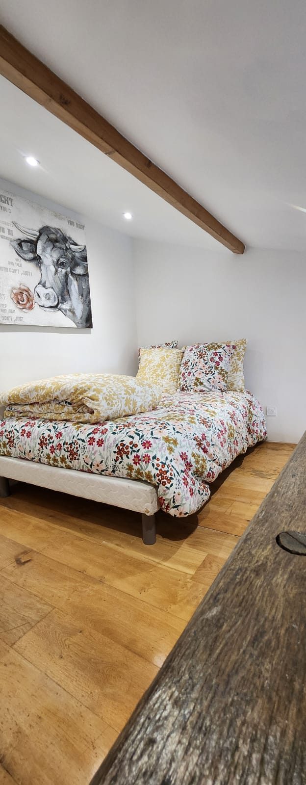 Gîte Ferme — chambre