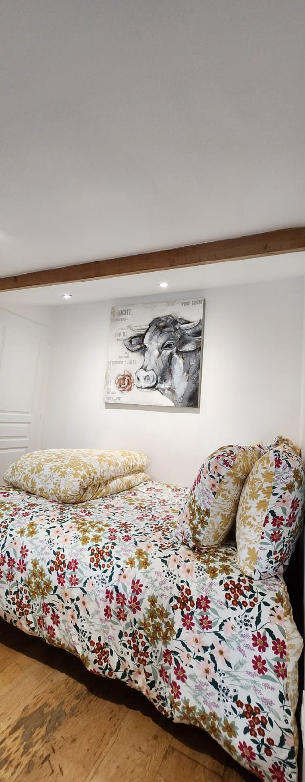 Gîte Ferme — chambre