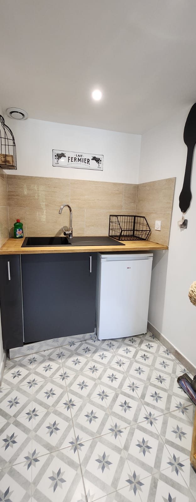 Gîte Ferme — cuisine