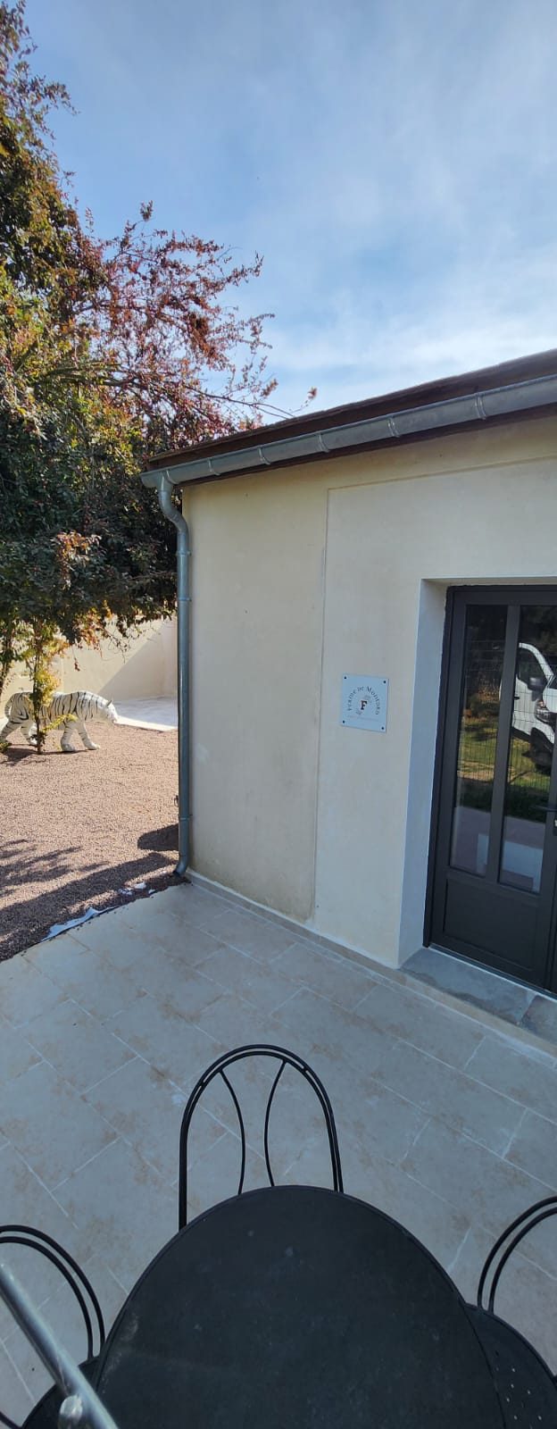 Gîte Ferme — extérieur