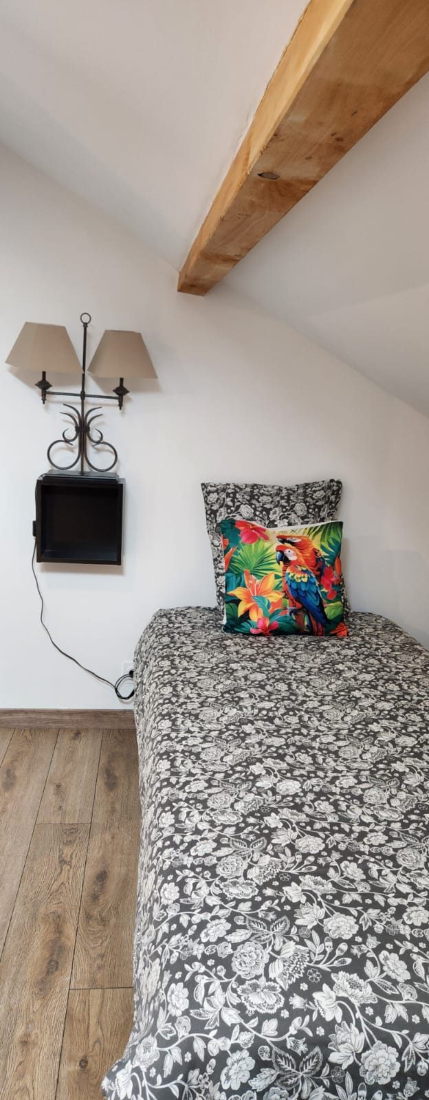 Gîte Jungle — chambre