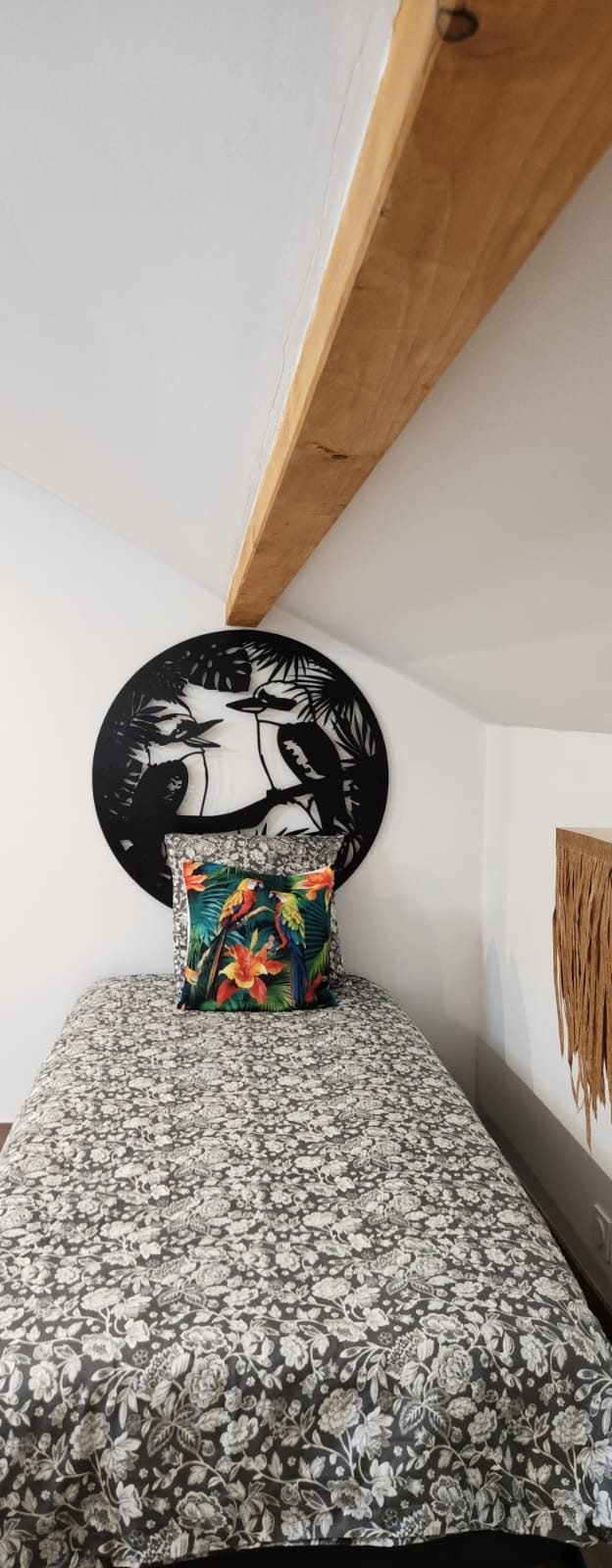Gîte Jungle — chambre