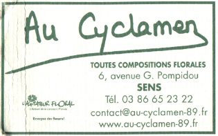 Au Cyclamen — fleuriste